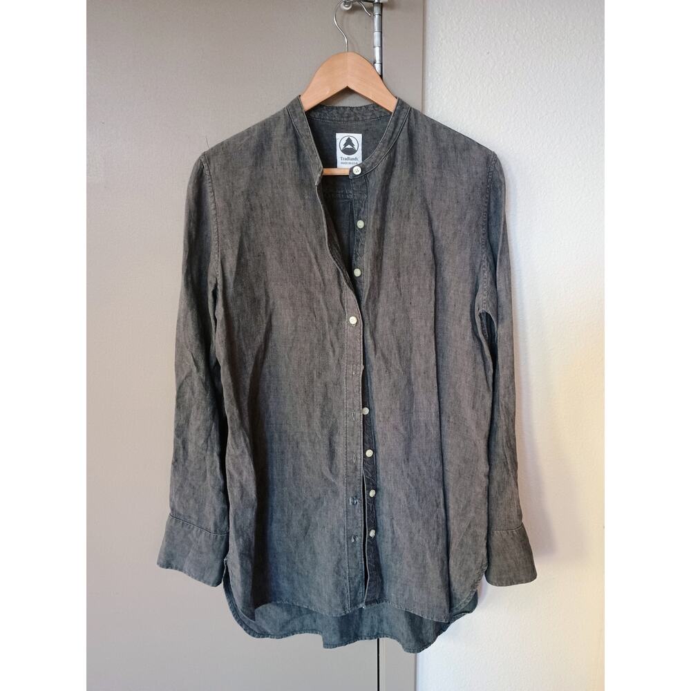 Tradlands 100%linen minimalist capsule lagenlook Boho quietLuxury western Beachy